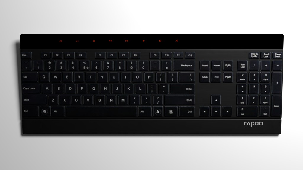 rapoo 8900p keyboard preview image 2